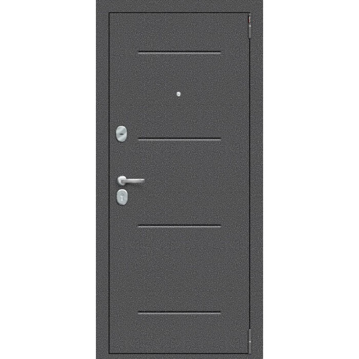 Porta S 104.К32 Антик Серебро/Cappuccino Veralinga 205*98 левое