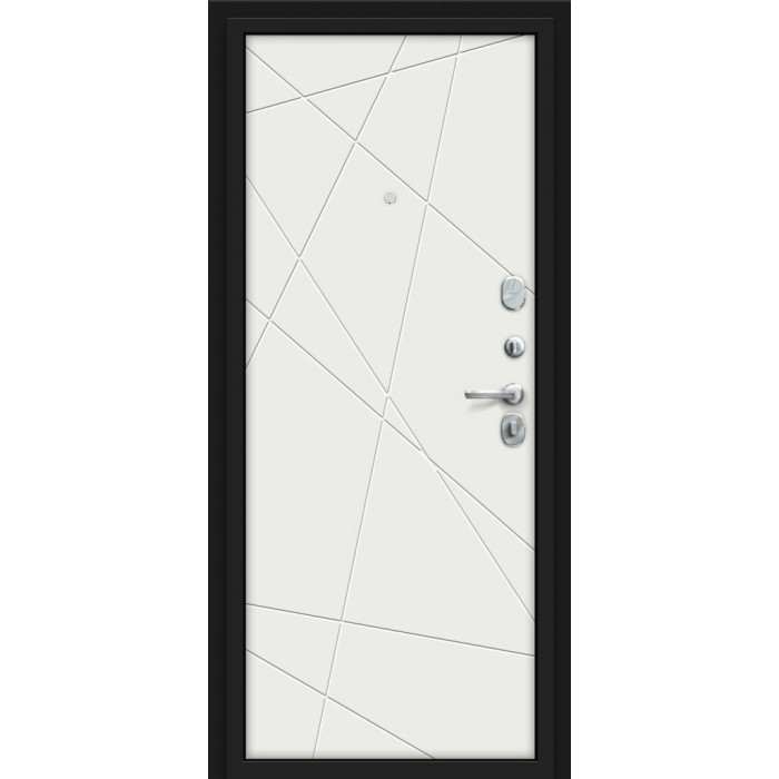 Porta S 15.15 Graphite Pro/Super White 205*98 левое