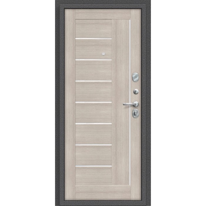 Porta S 109.П29 Антик Серебро/Cappuccino Veralinga 205*88 правое
