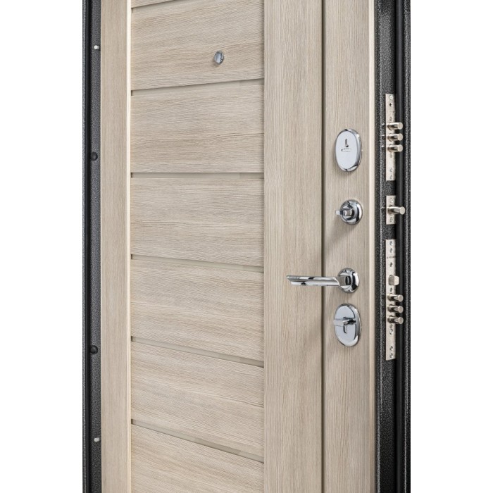 Porta S 109.П29 Антик Серебро/Cappuccino Veralinga 205*88 правое