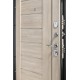 Porta S 109.П29 Антик Серебро/Cappuccino Veralinga 205*88 правое