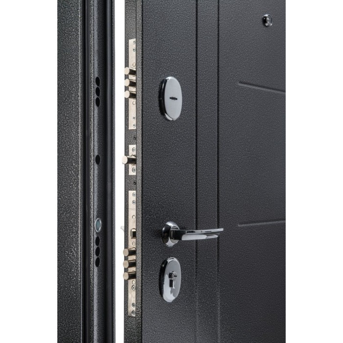 Porta S 109.П29 Антик Серебро/Cappuccino Veralinga 205*88 правое