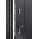 Porta S 109.П29 Антик Серебро/Cappuccino Veralinga 205*88 правое