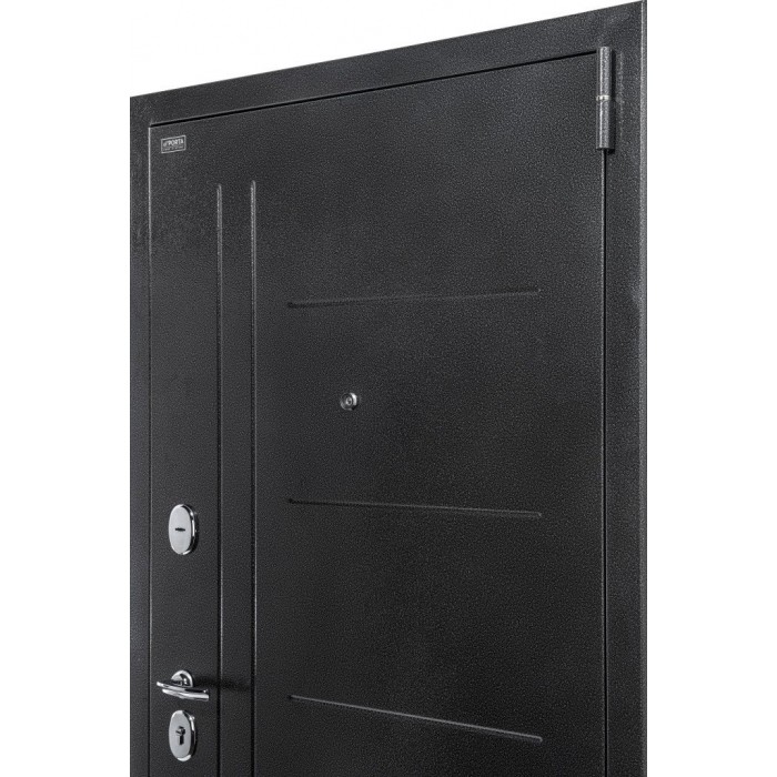 Porta S 109.П29 Антик Серебро/Cappuccino Veralinga 205*88 правое
