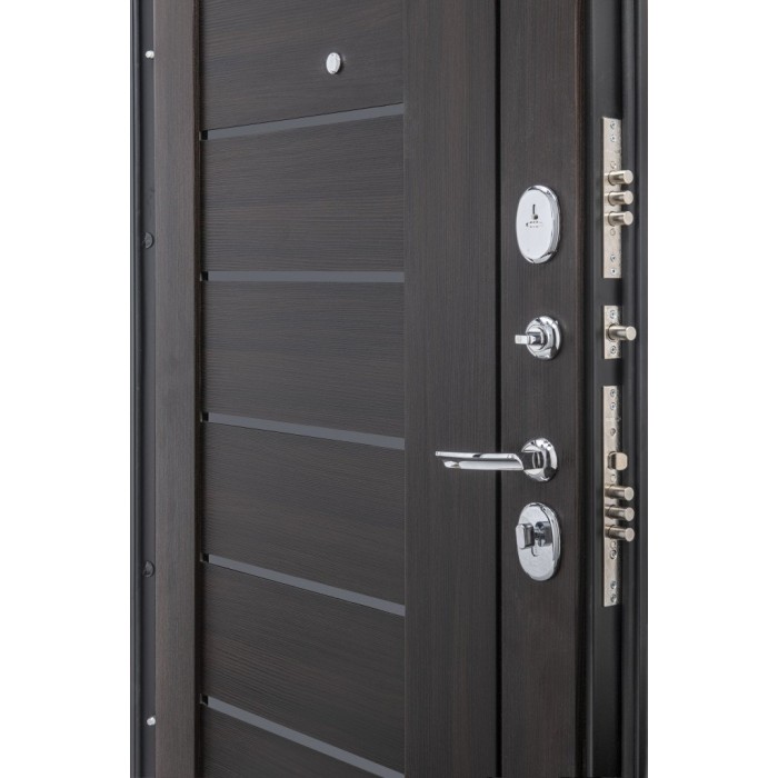 Porta S 9.П29 (Модерн) Almon 28/Wenge Veralinga 205*88 правое