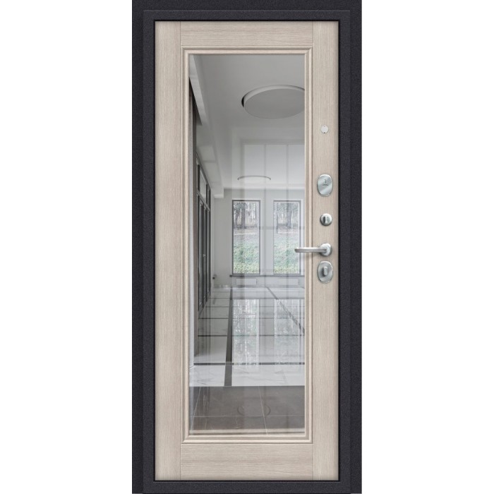 Porta S 51.П61 (Урбан) Almon 28/Cappuccino Veralinga 205*98 правое