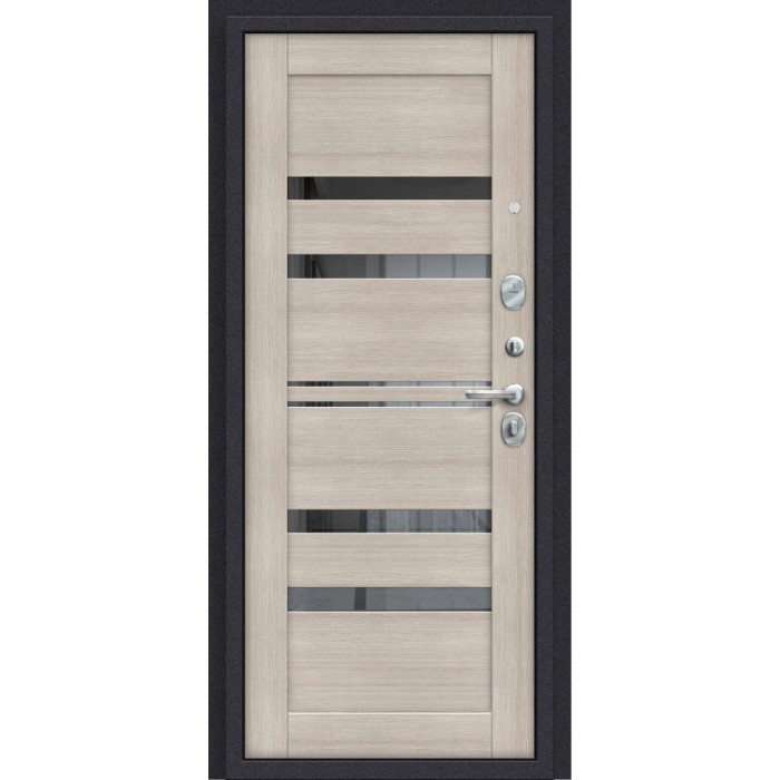 Porta S 4.П30 Brownie/Cappuccino Veralinga 205*98 левое