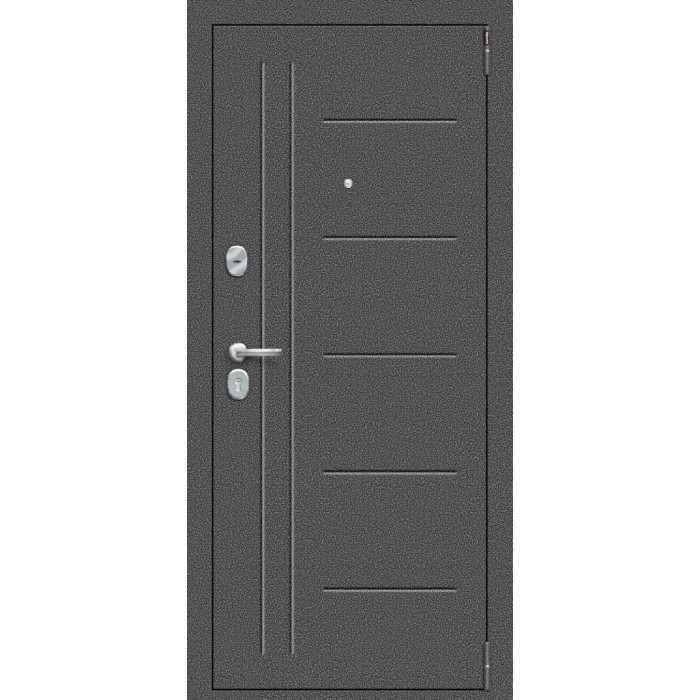 Porta S 109.П29 Антик Серебро/Cappuccino Veralinga 205*88 правое