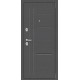Porta S 109.П29 Антик Серебро/Cappuccino Veralinga 205*88 правое