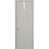 Дизайн АРТКЛАССИК ПО Rift design Серый шелк