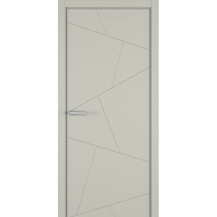 ART Lite ПГ Vetrata 2 Серый шелк