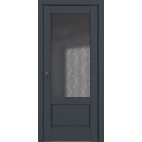 ZADOOR-S Classic ПО Турин Графит Премьер Мат ZADOOR-S Classic ПО Турин Графит Премьер Мат