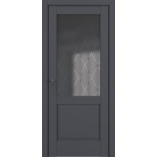 ZADOOR-S Classic ПО Венеция Графит Премьер Мат