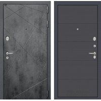 Входная дверь LOFT 13 - Графит софт