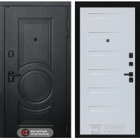 Входная дверь GRAND 14 - Дуб кантри белый горизонт