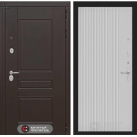 Мегаполис 29 - Белый рельеф софт