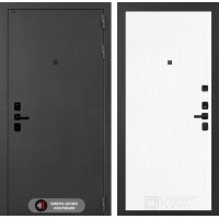 Входная дверь ACUSTICLAB 07 - Белое дерево