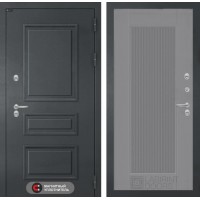 Атлантик 30 - Серый рельеф софт