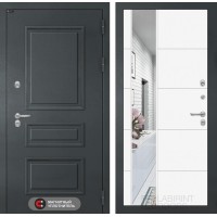 Атлантик с зеркалом 19 - Белый софт