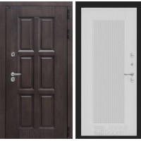 Входная дверь Лондон 30 - Белый рельеф софт