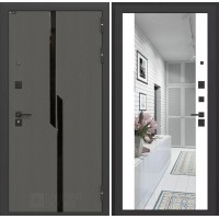 CARBON с зеркалом Максимум - Белый софт CARBON с зеркалом Максимум - Белый софт