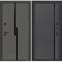 CARBON 22 - Графит софт, черная вставка