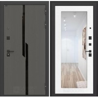 CARBON с зеркалом 18 - Белое дерево