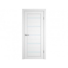Межкомнатная дверь PROFILO PORTE PSC-7, Белый со стеклом Сатинат