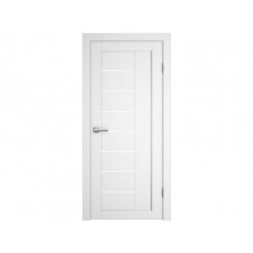 Межкомнатная дверь PROFILO PORTE PS-17, Белый со стеклом Сатинат