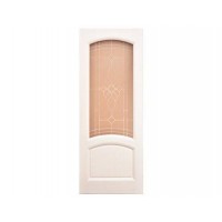 Межкомнатная дверь Дворецкий Соло остеклённая