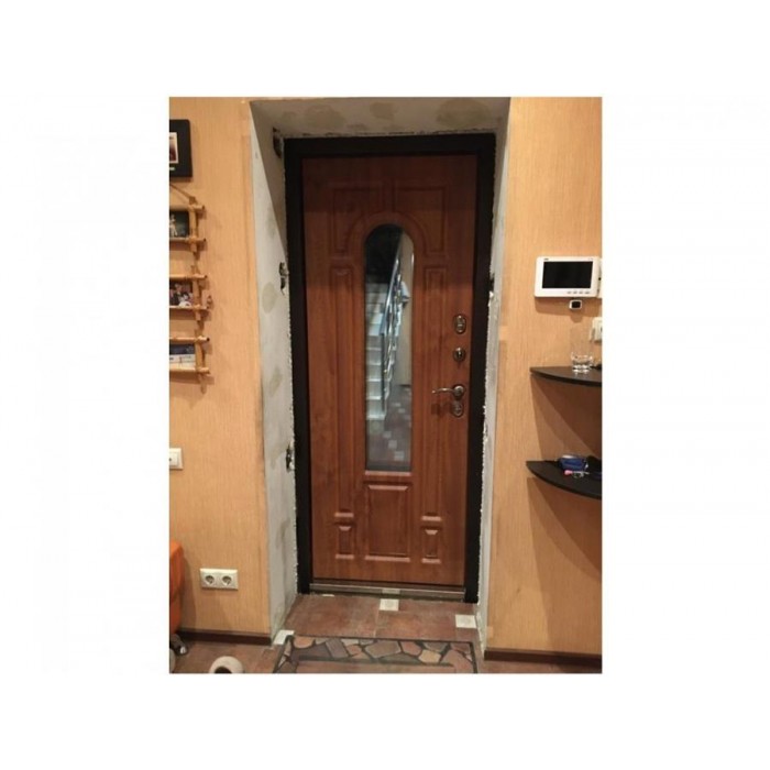 Входная дверь Заводские Двери Термо Лацио, с терморазрывом