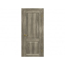 Межкомнатная дверь МАРИАМ Тоскана-5, Ваниль со стеклом Сатинат с художественным рисунком решетка