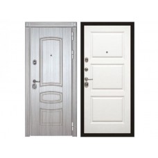 Входная дверь Сударь МД-42 Рисунок-М9 Белый Soft-Touch
