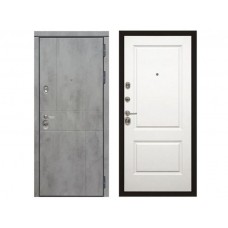 Входная дверь Сударь МД-48 Рисунок М7 Белый Soft-Touch
