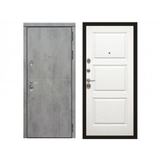 Входная дверь Сударь МД-48 Рисунок М9 Белый Soft-Touch