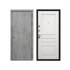 Входная дверь Сударь МД-48 Рисунок Верона 2 Белый Soft-Touch