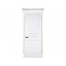 Межкомнатная дверь ТЕКОНА Смальта 01, Белый ral 9003, глухая