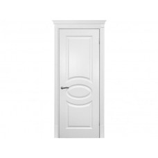 Межкомнатная дверь ТЕКОНА Смальта 12, Белый ral 9003, глухая