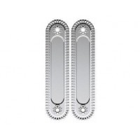 Ручка для раздвижных дверей SH010/CL SILVER-925 Серебро 925