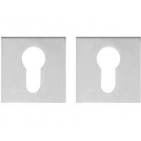 Накладка под цилиндр ET DM CP-8 хром