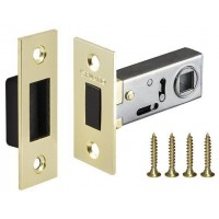 Защелка врезная MAGNET M12-50-25 GP латунь