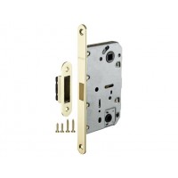 Защелка врезная MAGNET M96WC-50 GP латунь