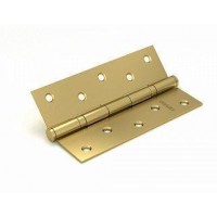 Петля универсальная 2BB 125x75x2,5 SB (мат. золото)