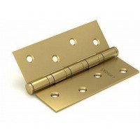 Петля универсальная 4BB/BL 125x75x2,5 SB (мат. золото) БЛИСТЕР
