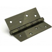 Петля универсальная 4BB/BL 125x75x2,5 AB (бронза) БЛИСТЕР