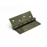 Петля универсальная 4BB/BL 100x75x2,5 AB (бронза) БЛИСТЕР
