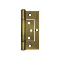 Петля универсальная без врезки 300-2BB/BL 100x2,5 WAB (мат. бронза) БЛИСТЕР