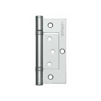 Петля универсальная без врезки 300-2BB 100x2,5 CP (хром)