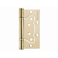 Петля универсальная без врезки 500-2BB/BL 100x2,5 PB (латунь) БЛИСТЕР