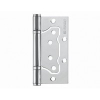 Петля универсальная без врезки 500-2BB 100x2,5 CP (хром)